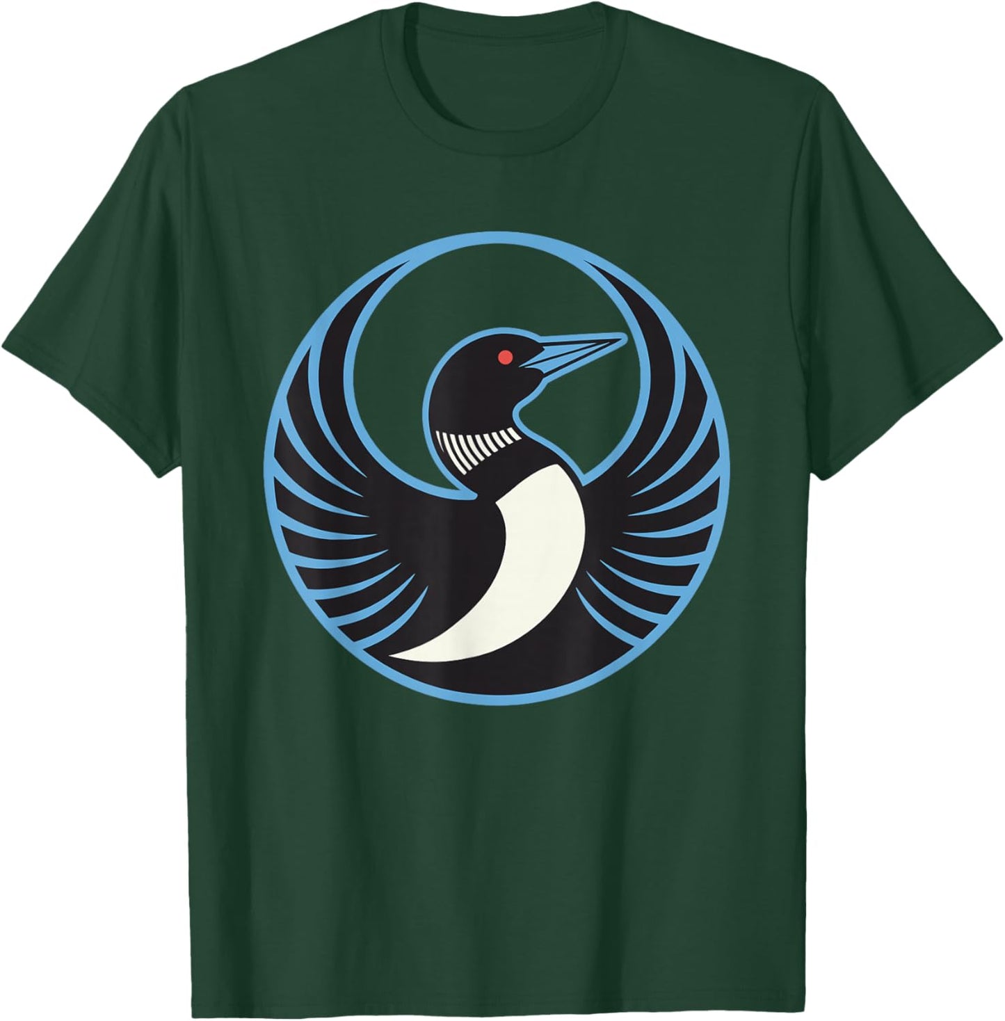 Minnesota Rebel Loon T-Shirt - T-Shirt | Forest