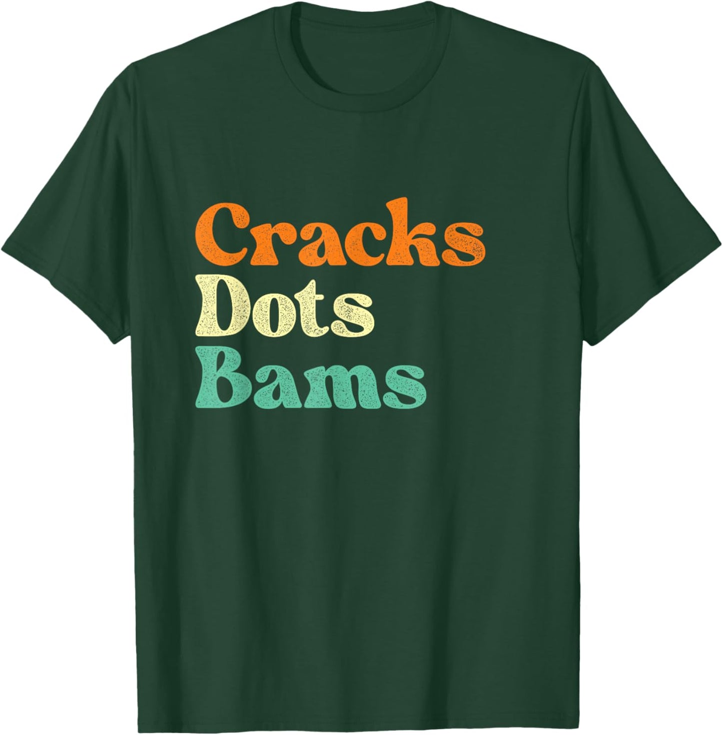 Cracks Dots Bams - Mahjong Lover Mah Jong Player T-Shirt - T-Shirt | Forest