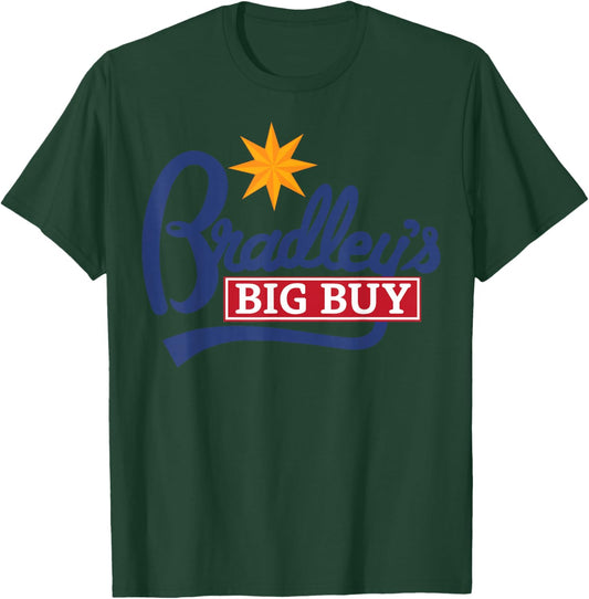 Stranger Things Season 5 Halloween Bradley's Big Buy Costume T-Shirt - T-Shirt | Forest