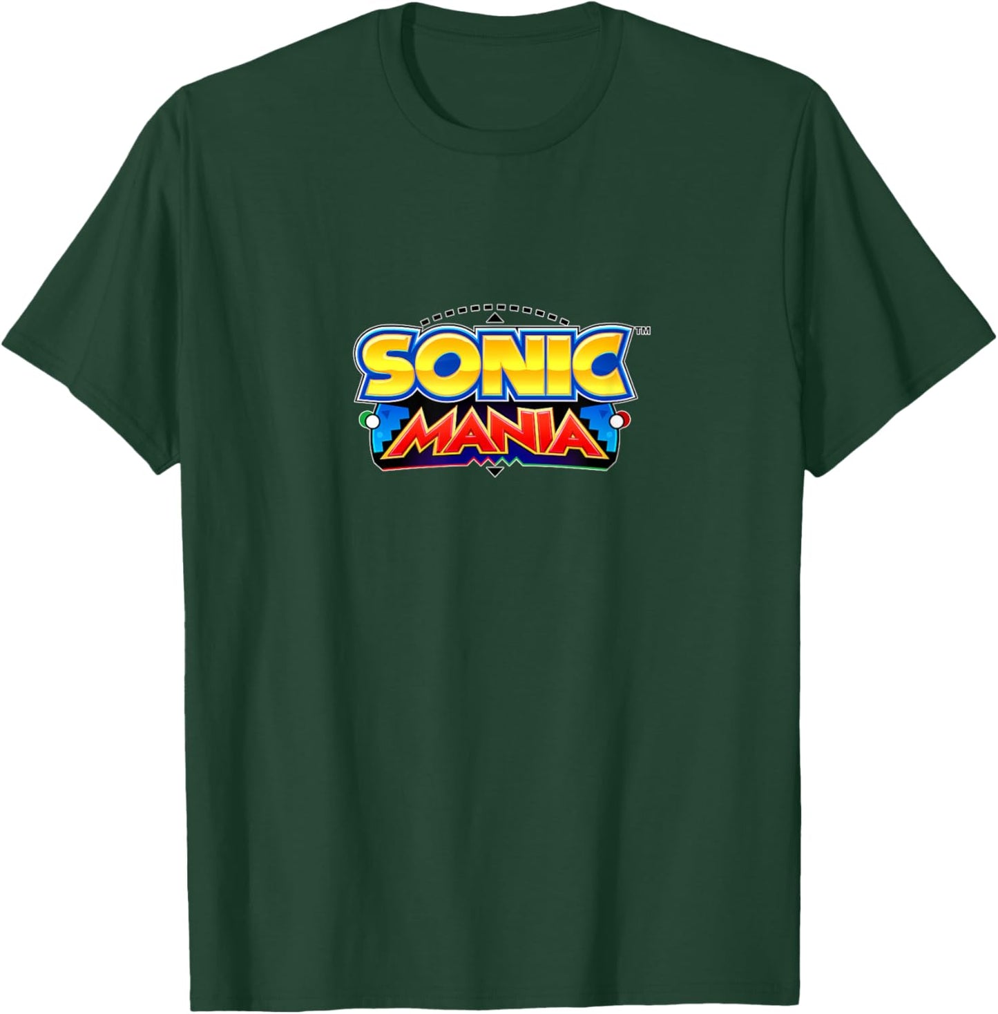 Sonic The Hedgehog Sonic Mania 16-bit Goodness T-Shirt - T-Shirt | Forest