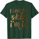 Love Skin Black History BLM Melanin African Women Girl Kids T-Shirt - T-Shirt | Forest