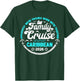 Funny Family Cruise Caribbean 2026 Family Cruising Caribbean T-Shirt - T-Shirt | Forest