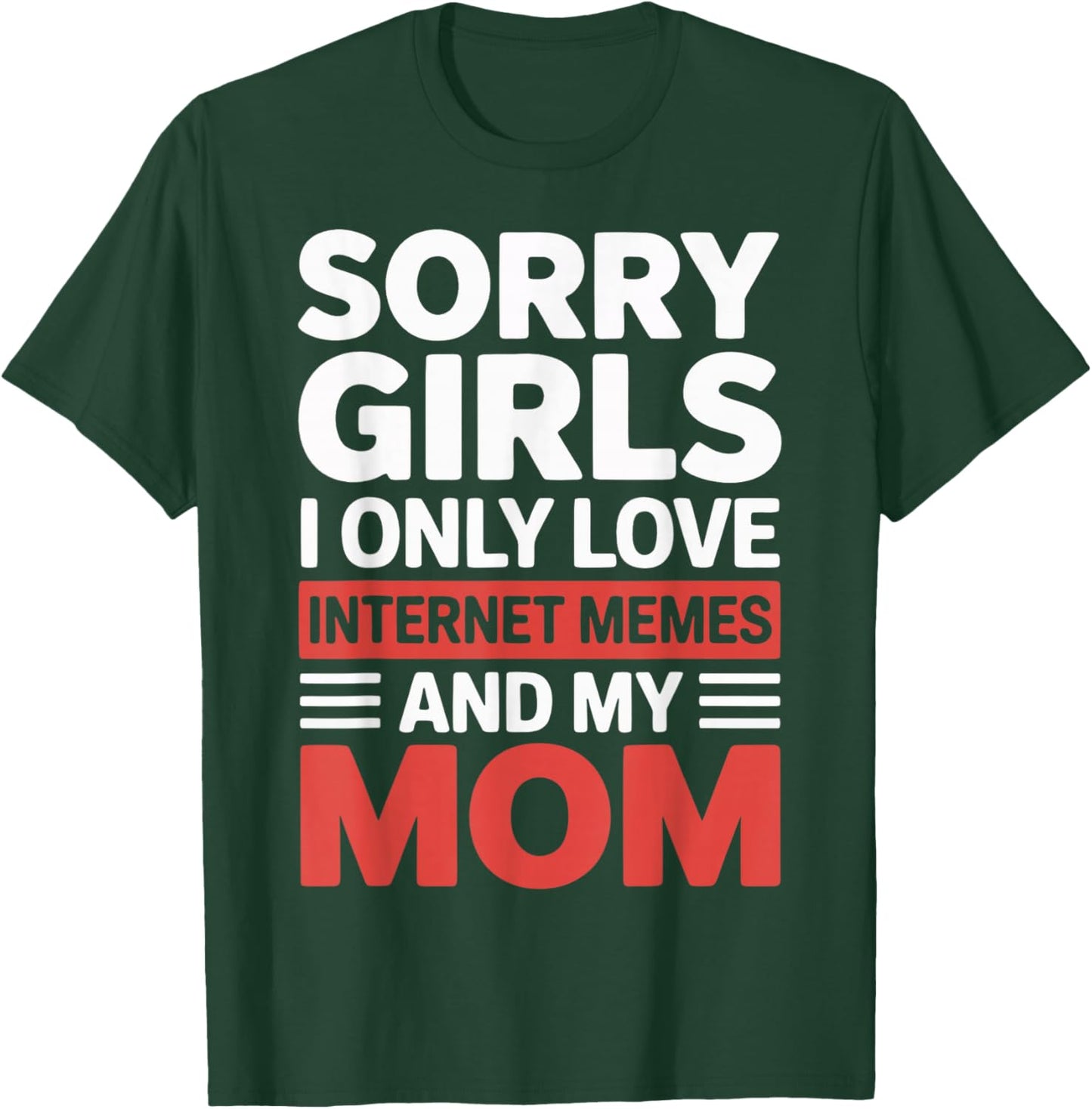 Boys Valentine's Day Kids Internet Memes Brainrot Youth T-Shirt - T-Shirt | Forest