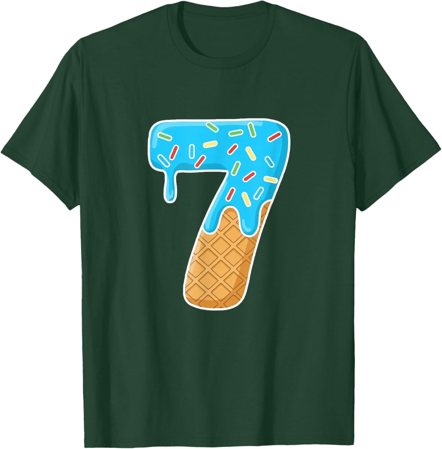 67 Ice Cream Drip Meme Funny 6 7 Halloween Costume Couple T-Shirt - T-Shirt | Forest