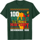 100 Years of Black History 1926 2026 Centennial Teacher T-Shirt - T-Shirt | Forest