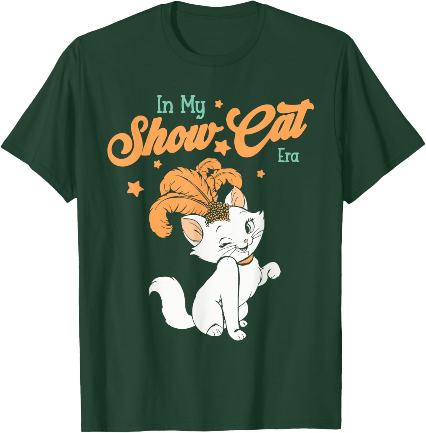 in My Showcat Era Retro Vintage T-Shirt - T-Shirt | Forest