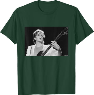 Duran Duran Bassist John Taylor Rio by Virginia Turbett T-Shirt - T-Shirt | Forest