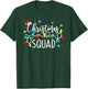 Christmas Squad Santa Family Matching Pajamas Xmas Boys Men T-Shirt - T-Shirt | Forest