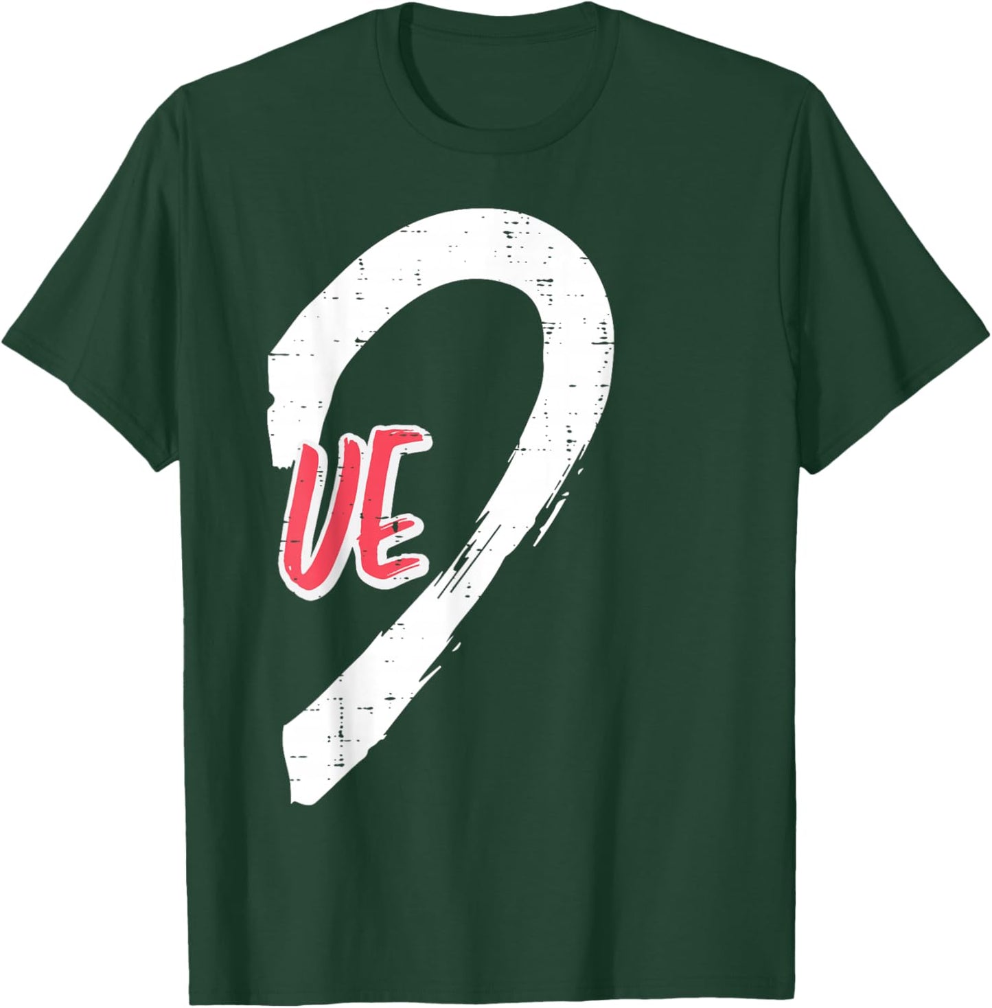 Valentines Day Matching Love Ve Heart Cute Couple Women Men T-Shirt - T-Shirt | Forest
