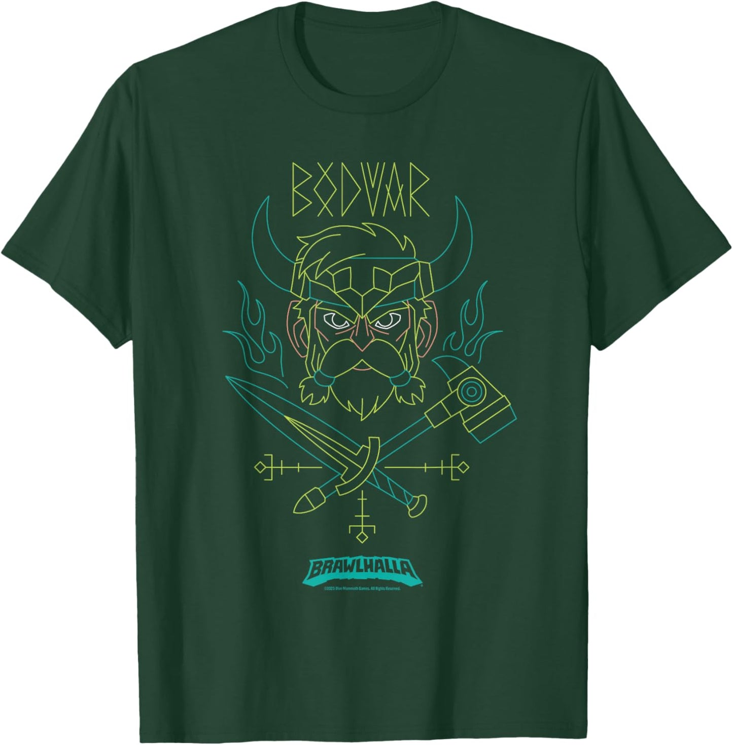 Brawlhalla Officially Licensed T-Shirt - T-Shirt | Forest
