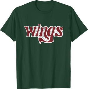 Official Paul McCartney & Wings Type Logo T-Shirt - T-Shirt | Forest