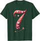 Cute Love-Themed Valentine’s Day Heart Costume Matching 7 T-Shirt - T-Shirt | Forest