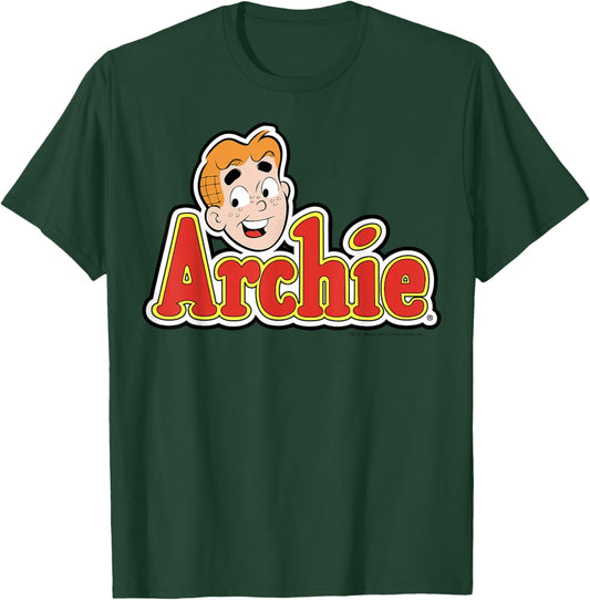 Archie Comics Logo Character Face T-Shirt - T-Shirt | Forest