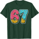 67 Ice Cream Drip Meme 6 7 6-7 T-Shirt - T-Shirt | Forest