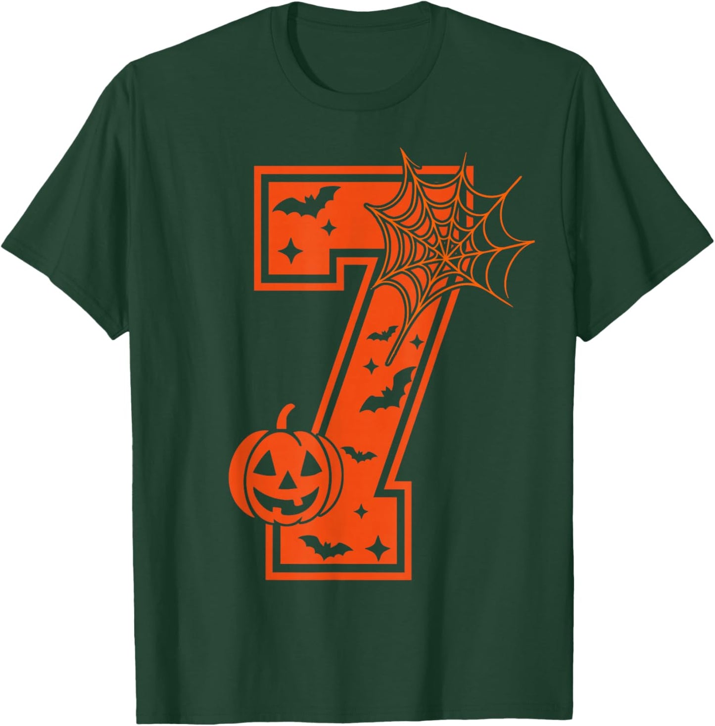 Funny 67 Six Seven Meme Couple Matching Halloween Costume T-Shirt - T-Shirt | Forest
