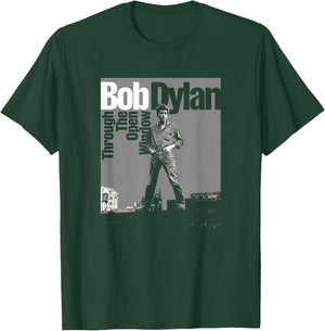 Official Bob Dylan Exclusive Through The Open Window T-Shirt - T-Shirt | Forest