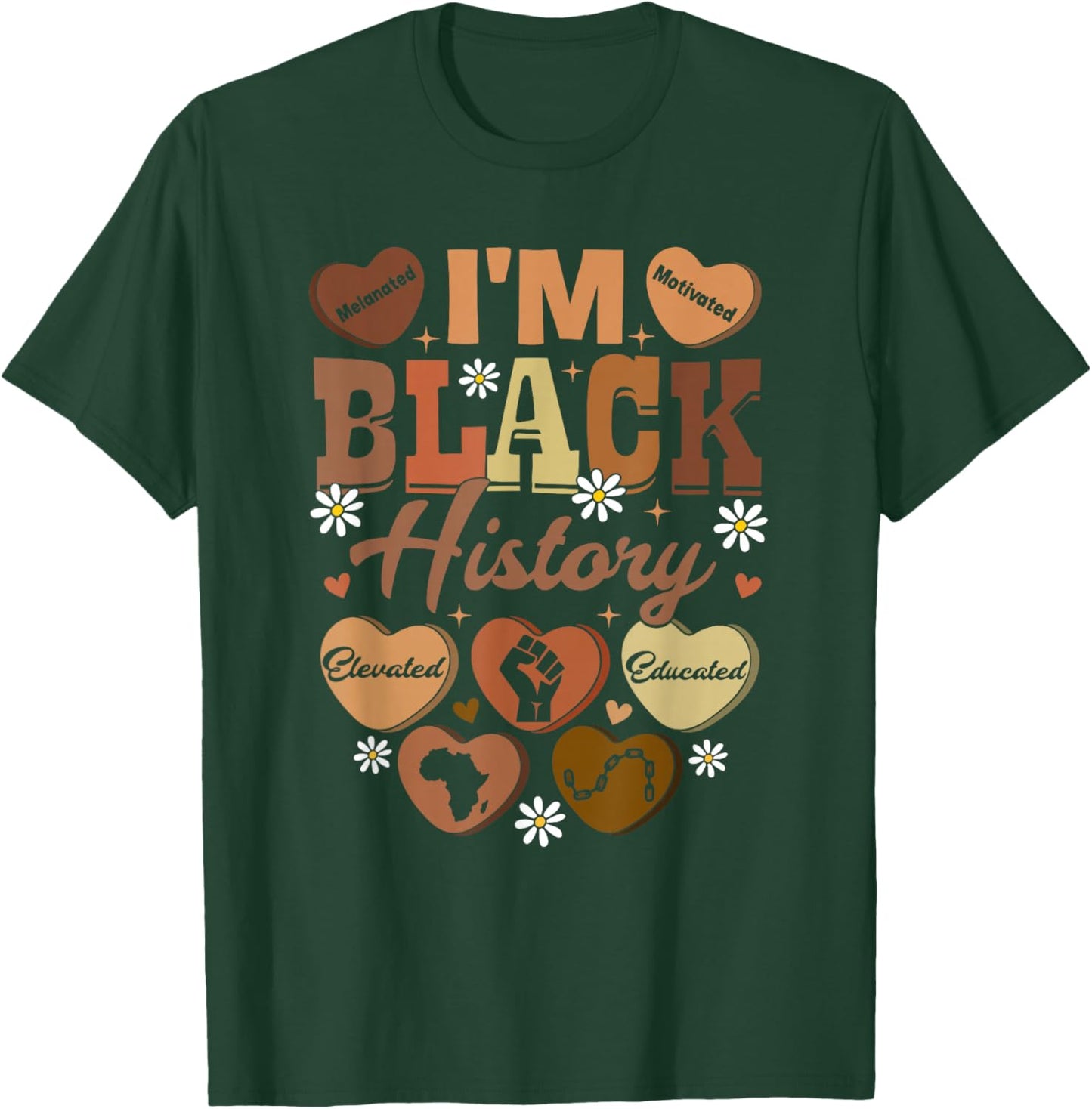 African T-Shirt - T-Shirt | Forest