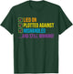 Lied On Plotted Against Mishandled and Still Winning T-Shirt - T-Shirt | Forest