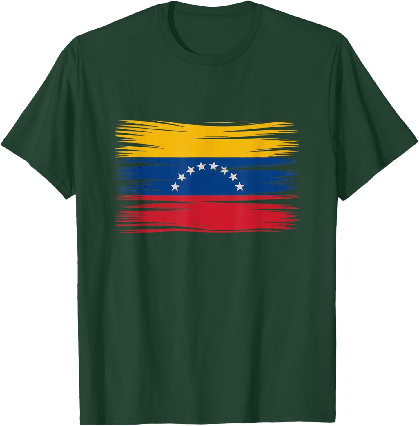 Venezuela Flag Pride Venezuelan Heritage Art T-Shirt - T-Shirt | Forest