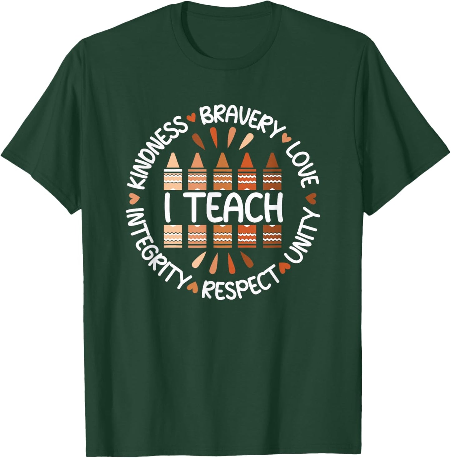 African American History Black History Month for Teachers T-Shirt - T-Shirt | Forest