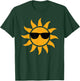 Sun, Summer. Sunbeams T-Shirt - T-Shirt | Forest