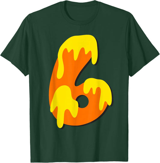 Funny 67 Six Seven Meme Couple Matching Halloween Costume T-Shirt - T-Shirt | Forest