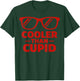 Cooler Than Cupid Cute Valentine’s Day Kids Teens T-Shirt - T-Shirt | Forest
