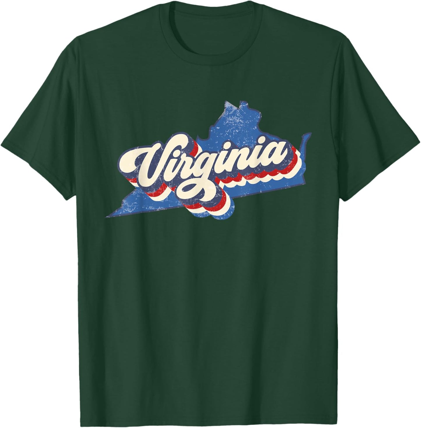 Virginia T-Shirt - T-Shirt | Forest