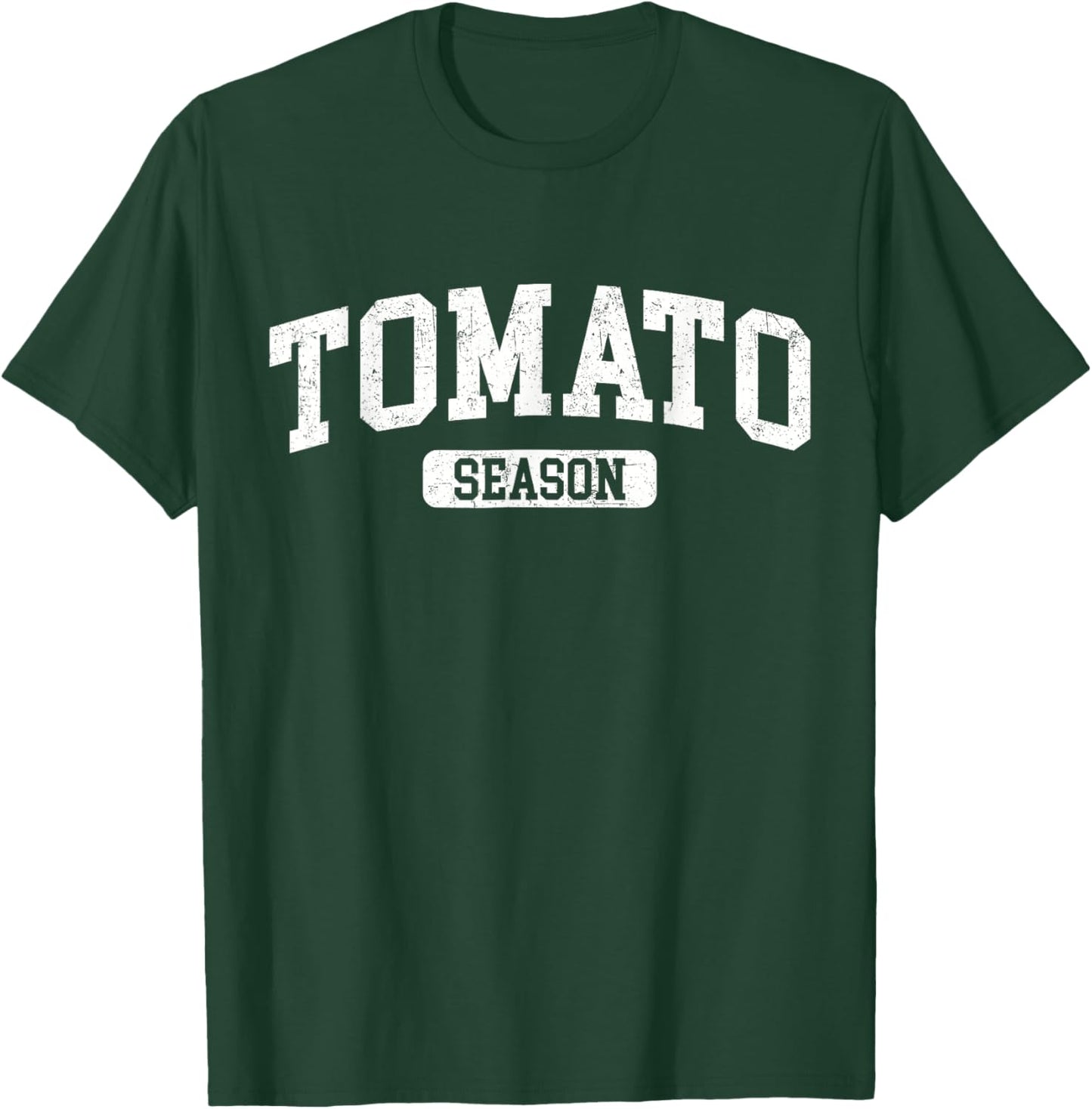 Tomato Season Funny Tomato Gardening Vegetables Farmer Farm T-Shirt - T-Shirt | Forest