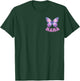 Mama of The Birthday Girl Butterfly Party Matching Family T-Shirt - T-Shirt | Forest