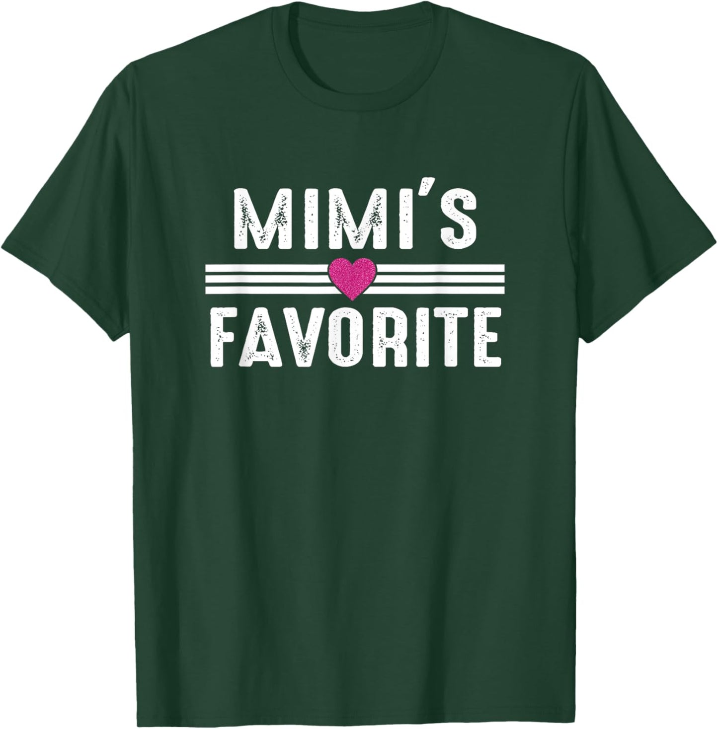 Mimi's Favorite T-Shirt - T-Shirt | Forest