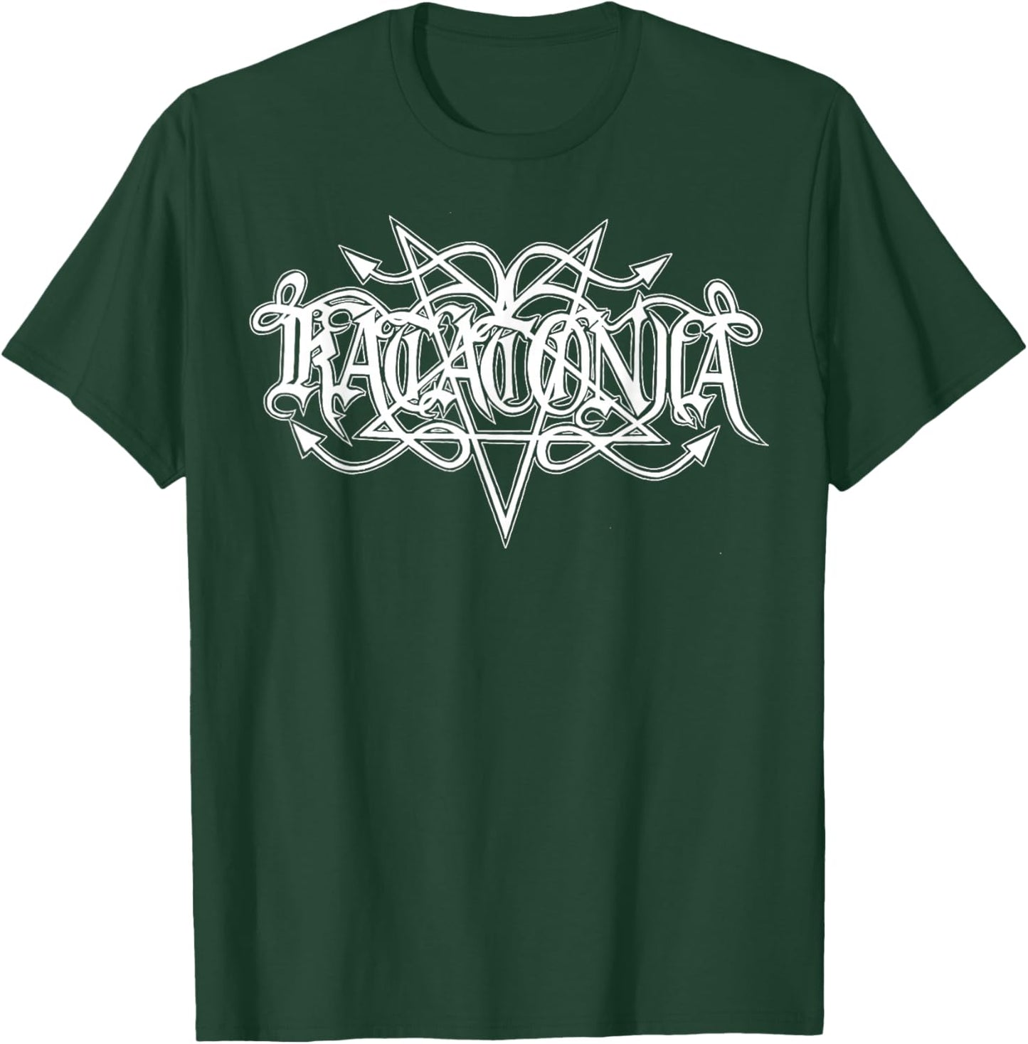 Katatonia - 'Logo' T-Shirt - T-Shirt | Forest