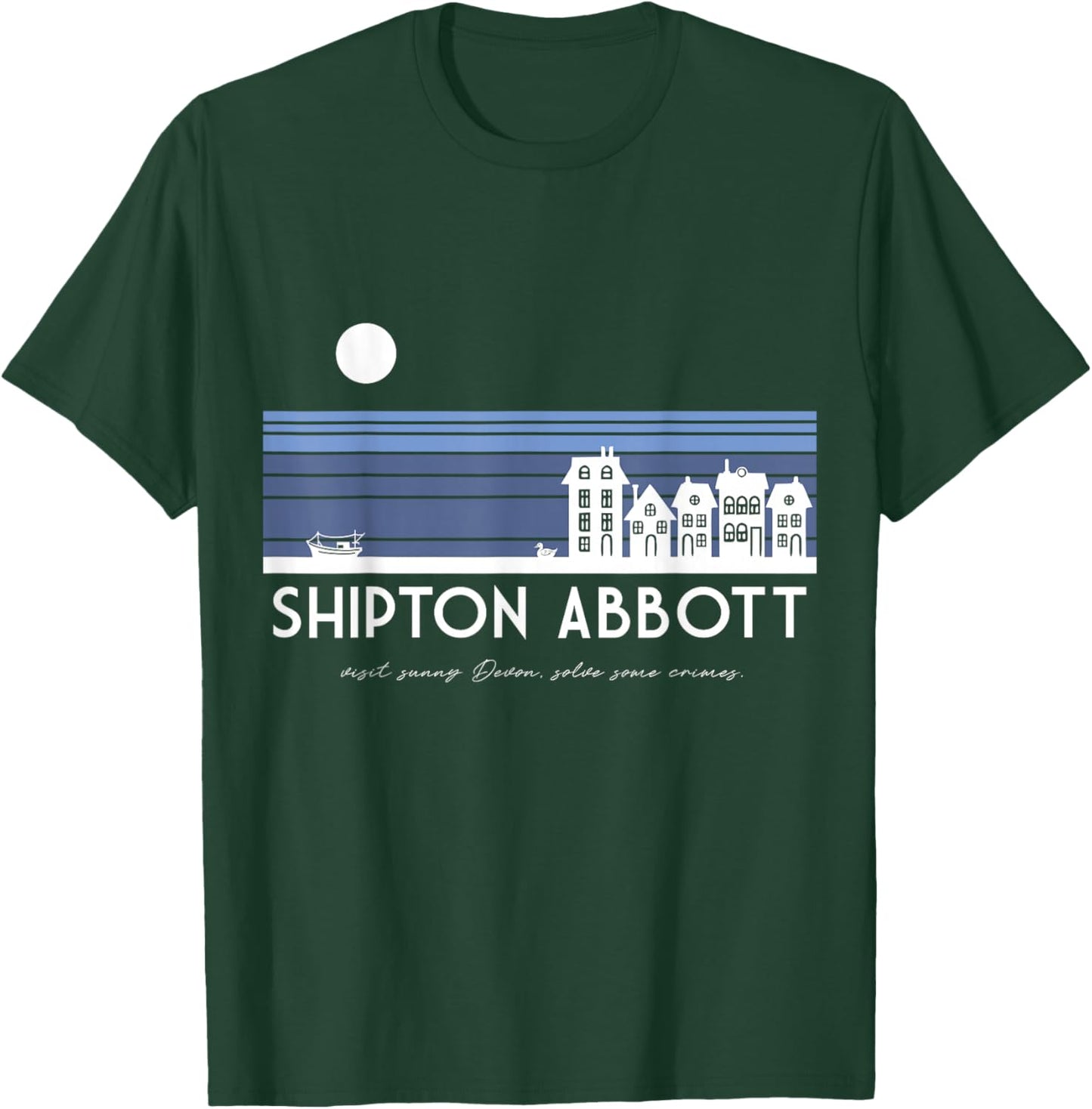Visit Shipton Abbott Saint Marie Beyond T-Shirt - T-Shirt | Forest