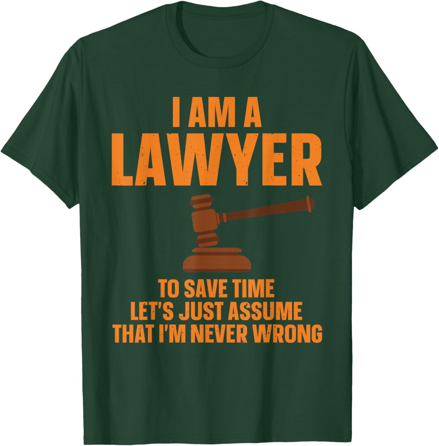 Lawyer Design Women Law Student Attorney Law School T-Shirt - T-Shirt | Forest