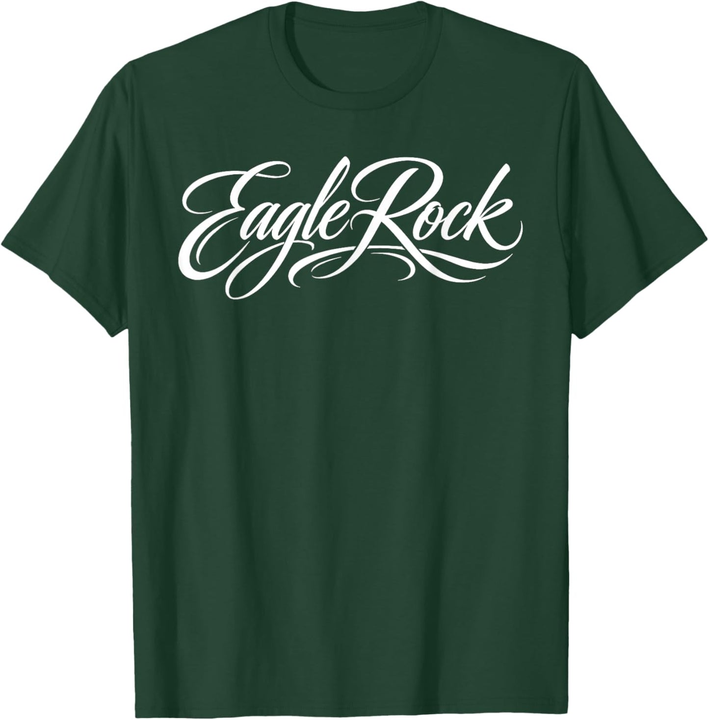 Eagle Rock Los Angeles 90041 NELA Northeast LA 323 213 T-Shirt - T-Shirt | Forest