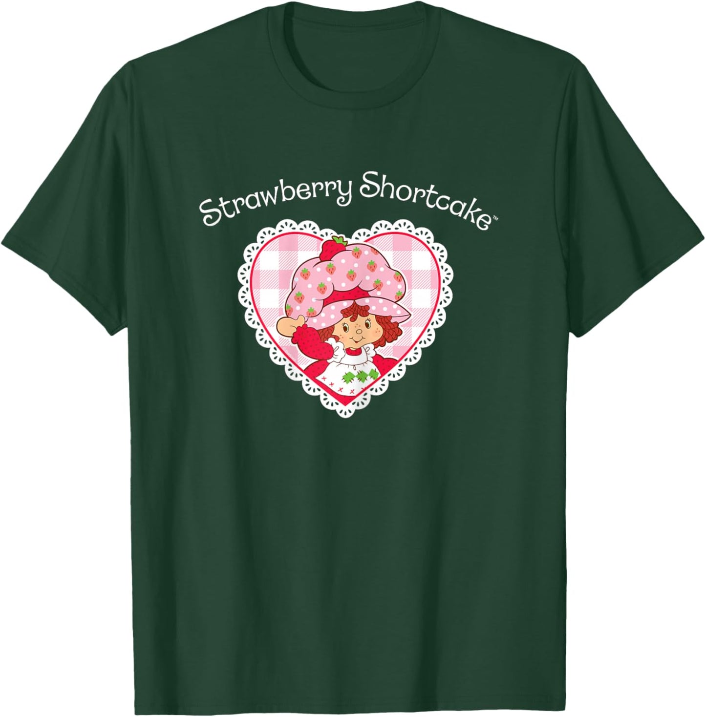 Strawberry Shortcake - Coquette Heart T-Shirt - T-Shirt | Forest