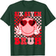 Valentine Funny 67 Six Seven Bruh 6 7 Valentine Hearts T-Shirt - T-Shirt | Forest