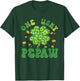 St Patricks Day Family Matching Groovy One Lucky Pepaw T-Shirt - T-Shirt | Forest
