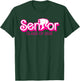 Class of 2026 Senior Gifts Funny Seniors 2026 Girl Kid Women T-Shirt - T-Shirt | Forest