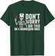 Don't Worry I Did This On A Mannequin Once Skeleton Nurse T-Shirt - T-Shirt | Forest