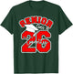 Class of 2026 Senior - 2026 Graduation T-Shirt - T-Shirt | Forest