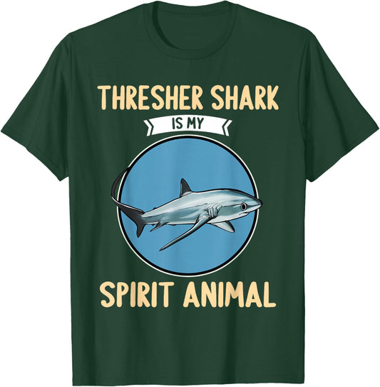 Thresher Sharks Thresher Shark T-Shirt - T-Shirt | Forest