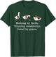 Walking by Faith Tripping Constantly Saved by Grace T-Shirt - T-Shirt | Forest