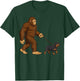 Bigfoot Rottweiler T-Shirt - T-Shirt | Forest