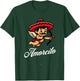 Amorcito Mexican Coupid Valentines Day I Love You Spanish T-Shirt - T-Shirt | Forest