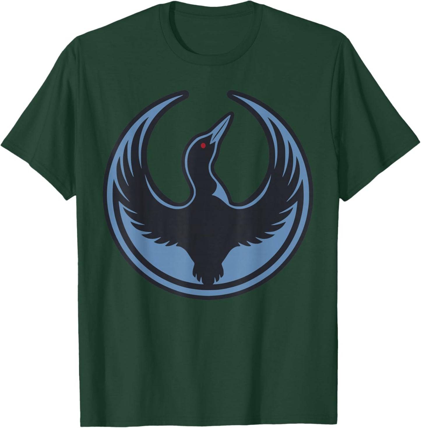 Minnesota MN Rebel Bird Alliance Resistance No Kings 2026 T-Shirt - T-Shirt | Forest