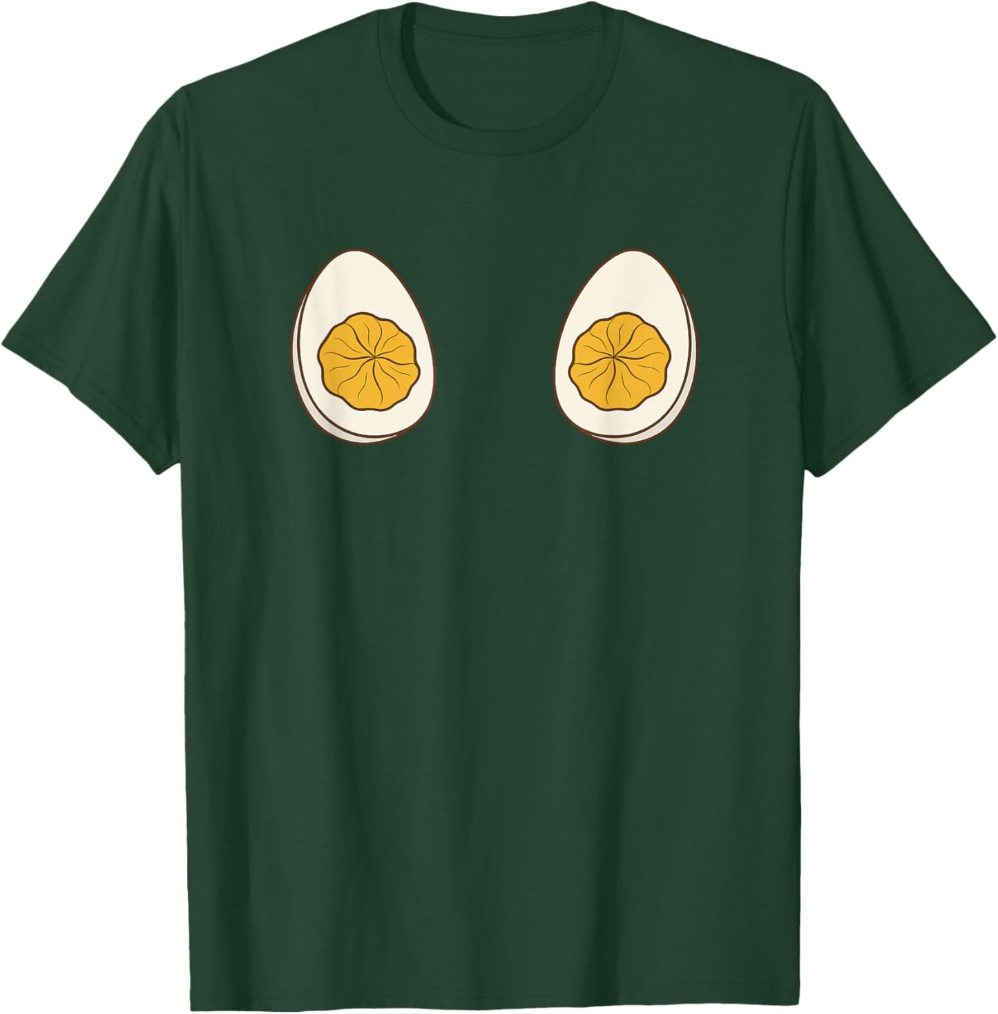 I'm Just Here for The Deviled Eggs Funny Couple T-Shirt - T-Shirt | Forest