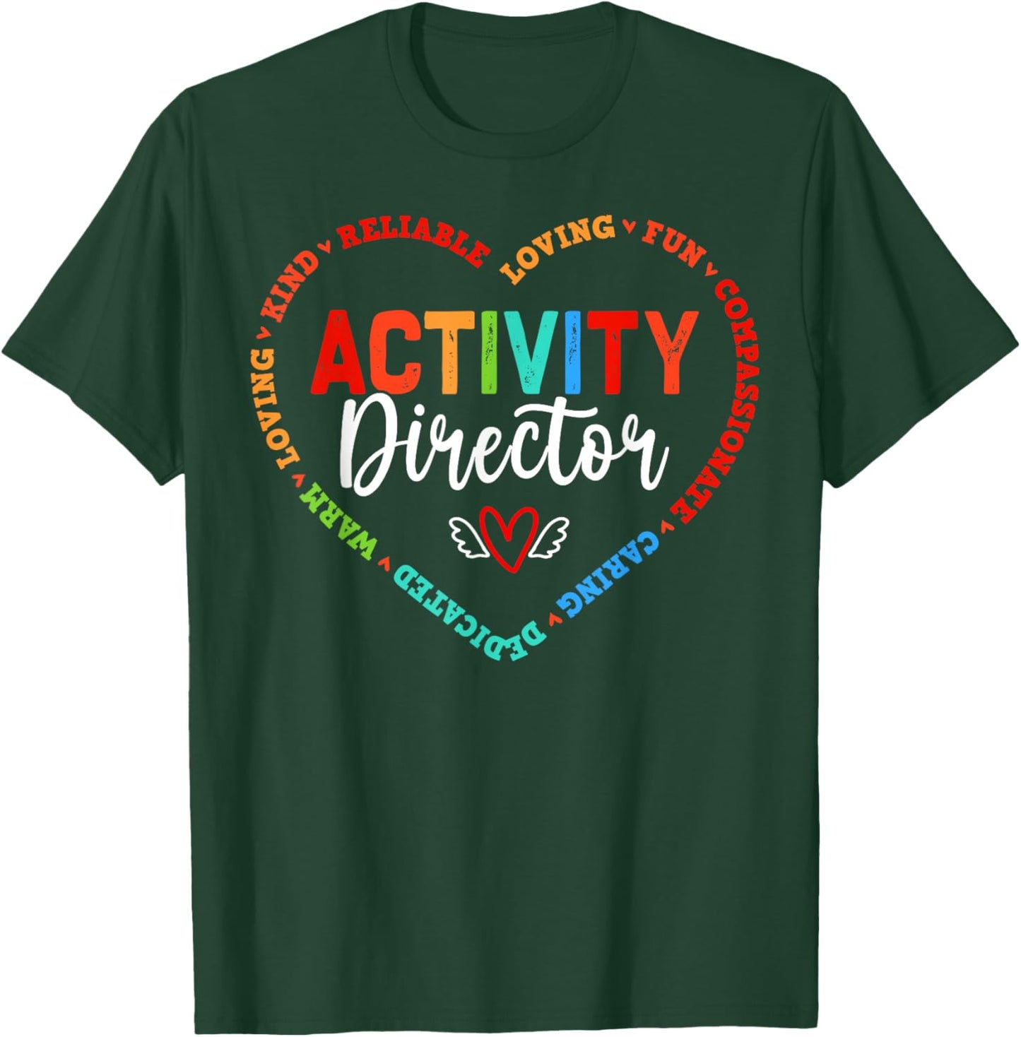Activity Director Assistant Squad Professionals Week Men T-Shirt - T-Shirt | Forest