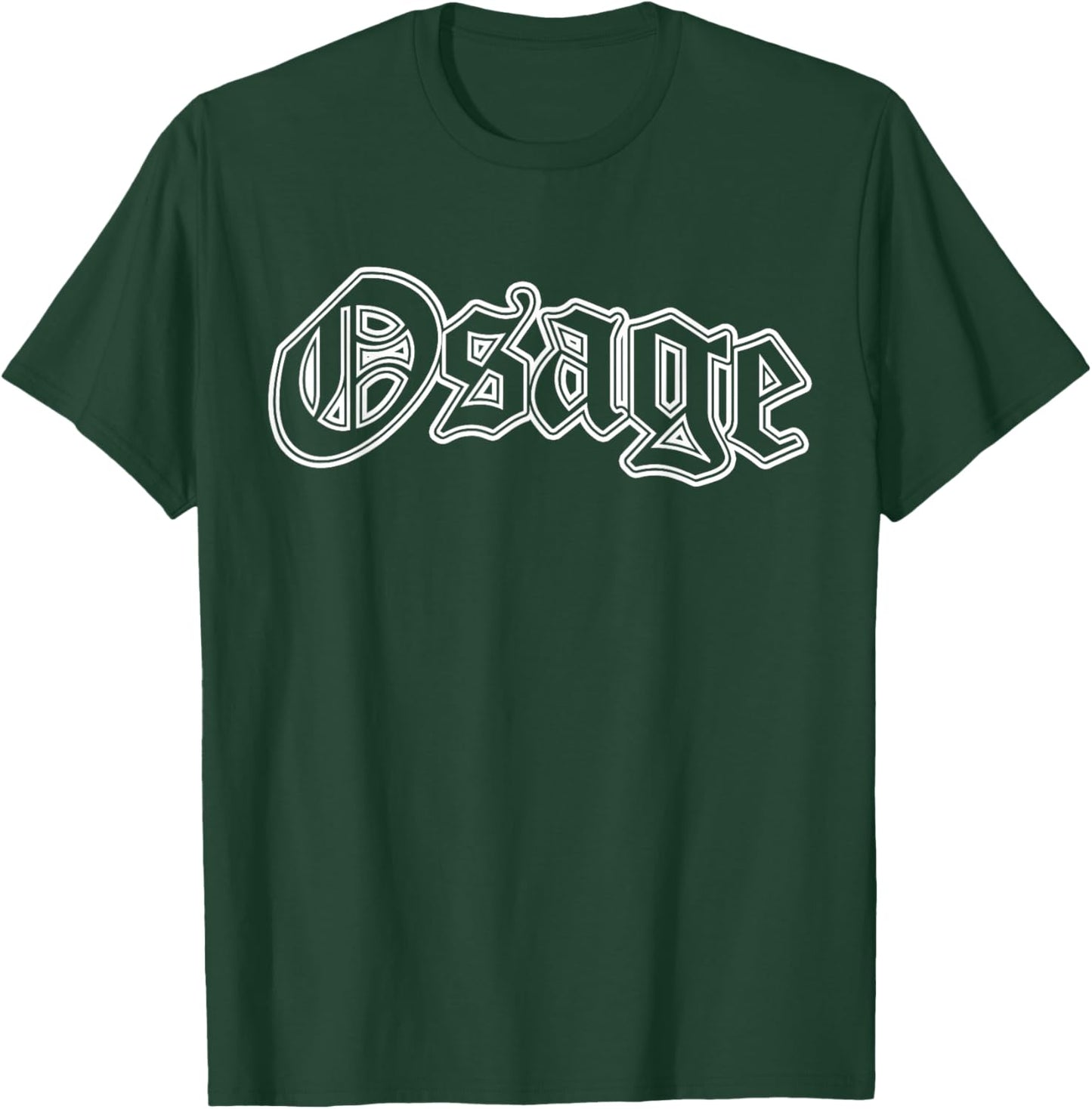 Osage Native American Indian T-Shirt - T-Shirt | Forest