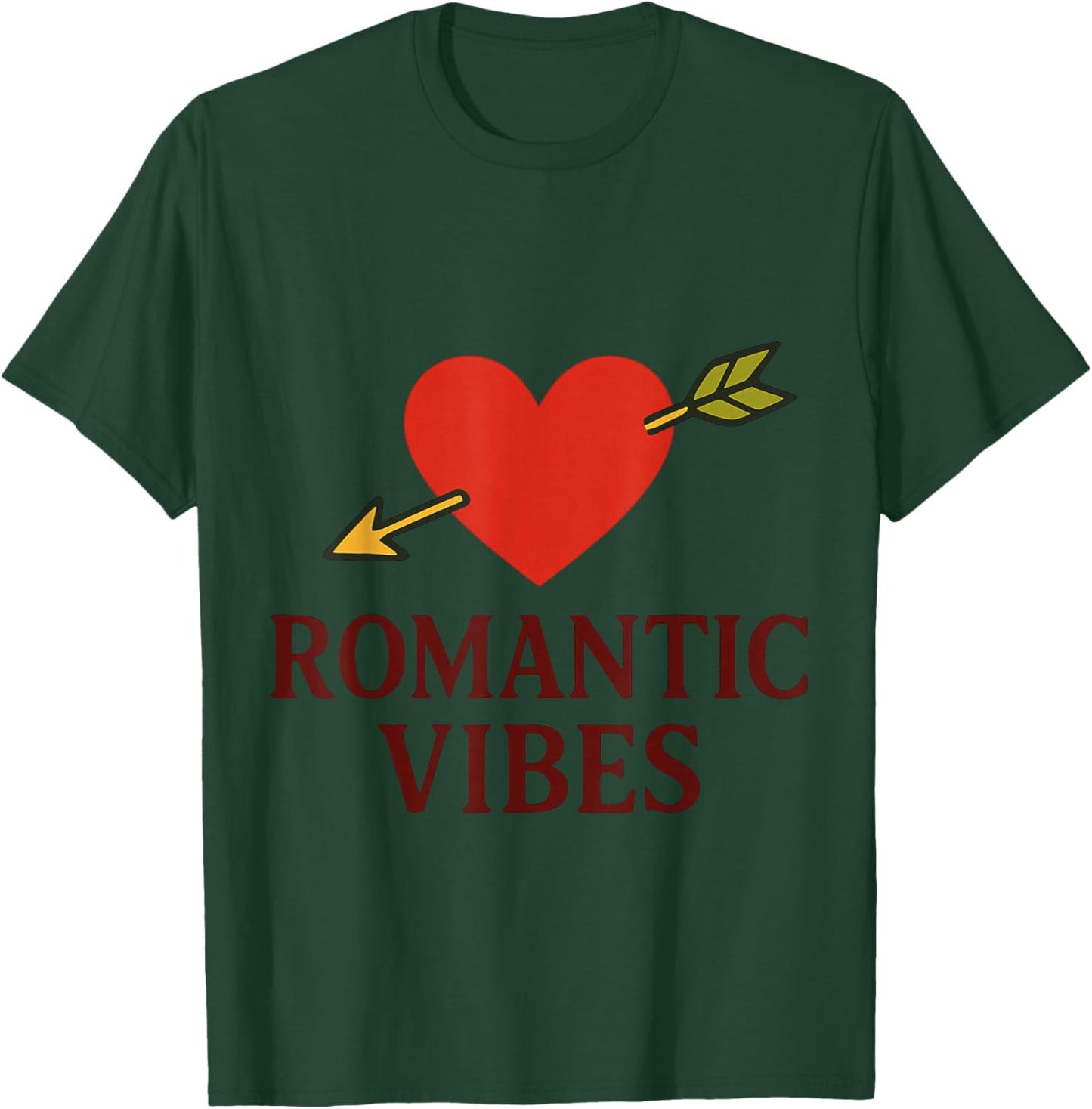 Bright Heart T-Shirt - T-Shirt | Forest